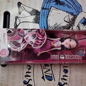 Monster High Doll with Pink and White Outfit